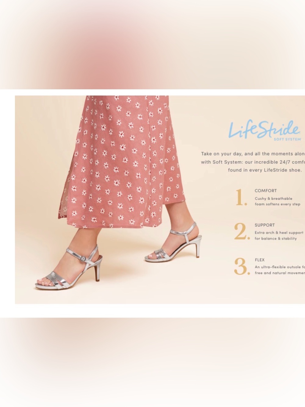 Lifestride Strappy Sandals